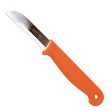 Blomster kniv orange 